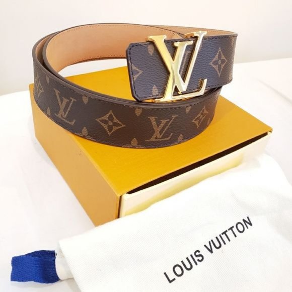 LV Brown Monogram Initiales